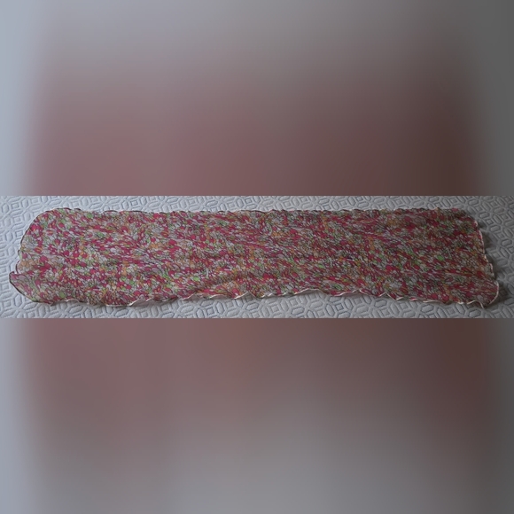 Colorful Patterned Scarf - Picture 3 of 4